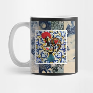 Portuguese folk art Mug